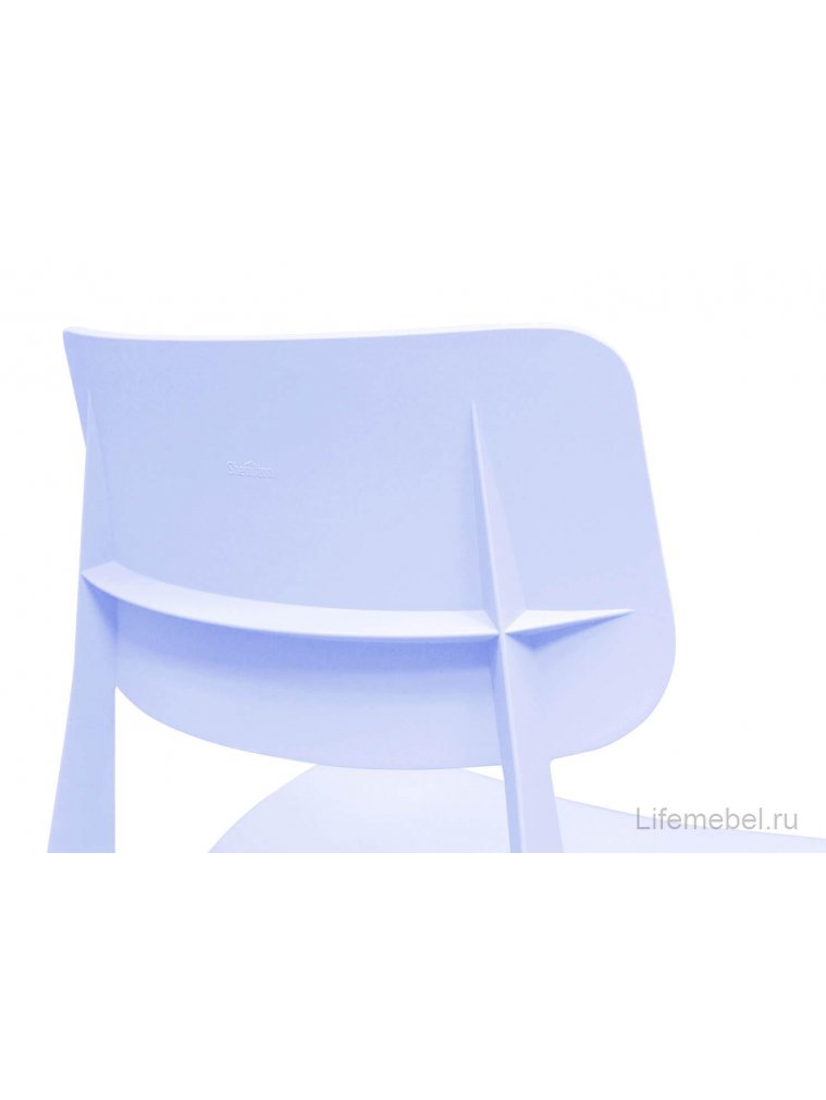 Пластиковый стул SHT-S110 пастельно-лиловый