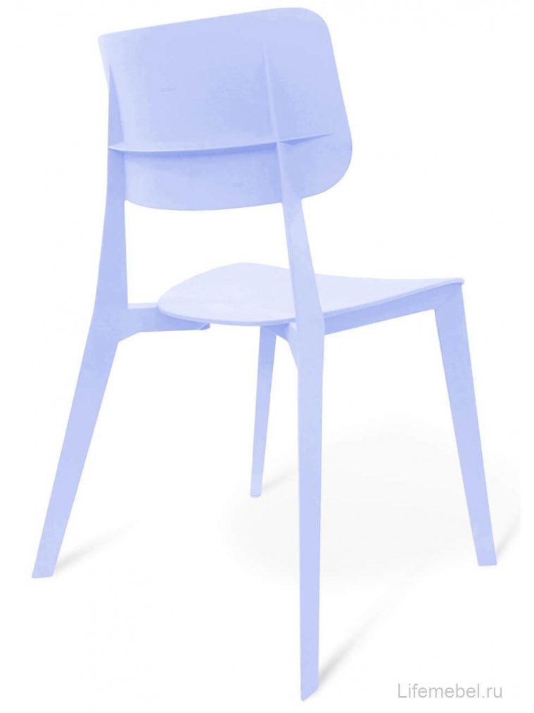 Пластиковый стул SHT-S110 пастельно-лиловый