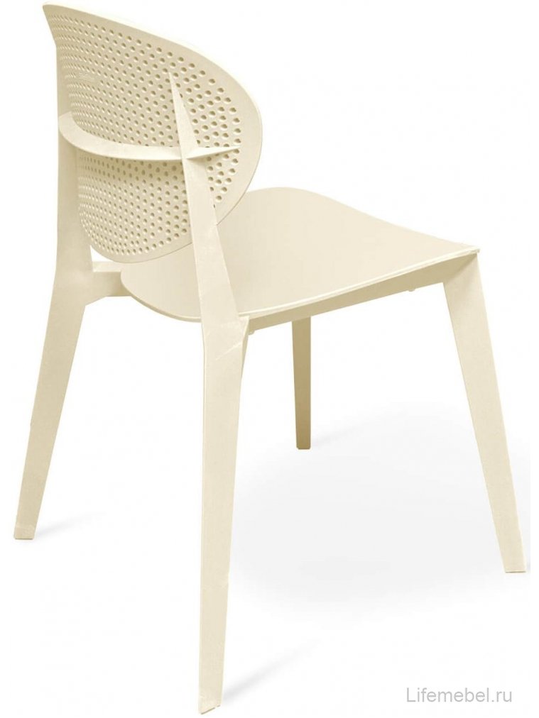 Пластиковый стул SHT-S111 бежевый