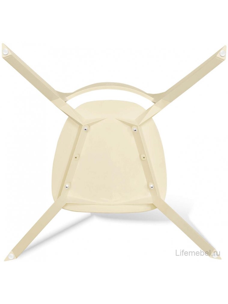 Пластиковый стул SHT-S111 бежевый