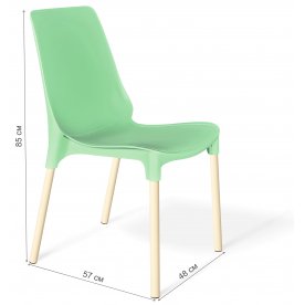 Пластиковый стул SHT-S75