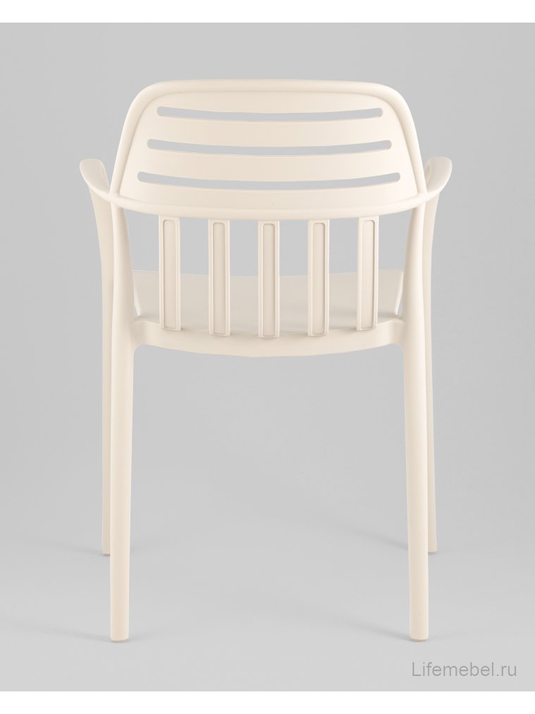 Пластиковый стул Siena бежевый