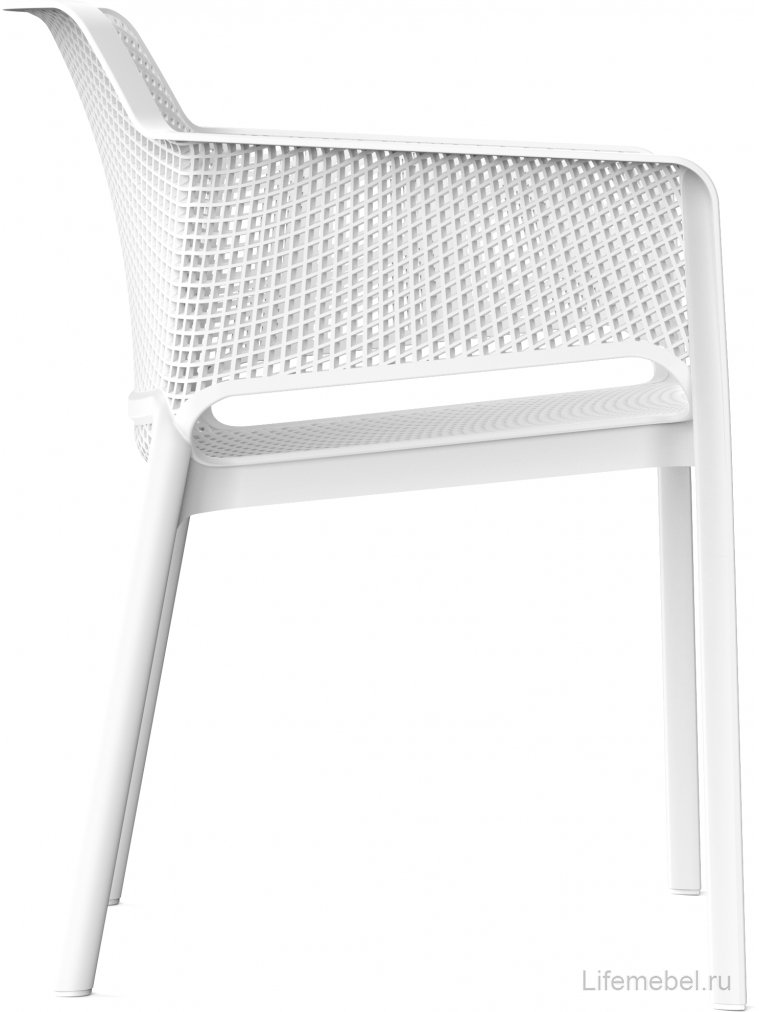 Пластиковый стул Сирион белый