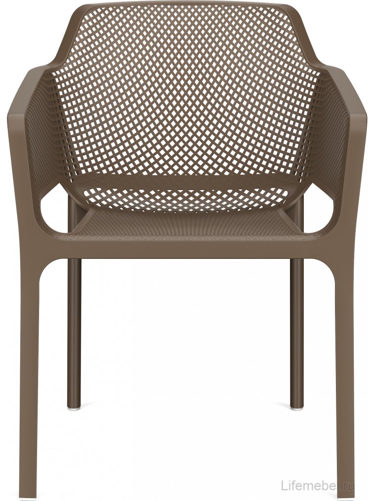 Пластиковый стул Сирион капучино