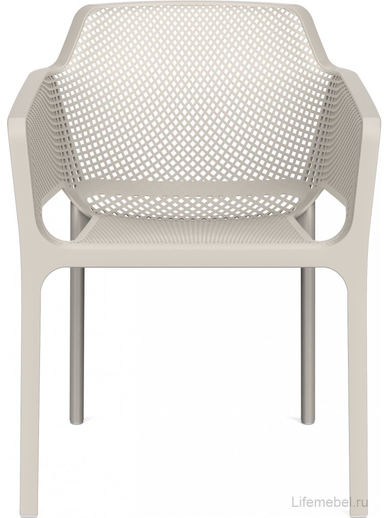 Пластиковый стул Сирион светло-бежевый