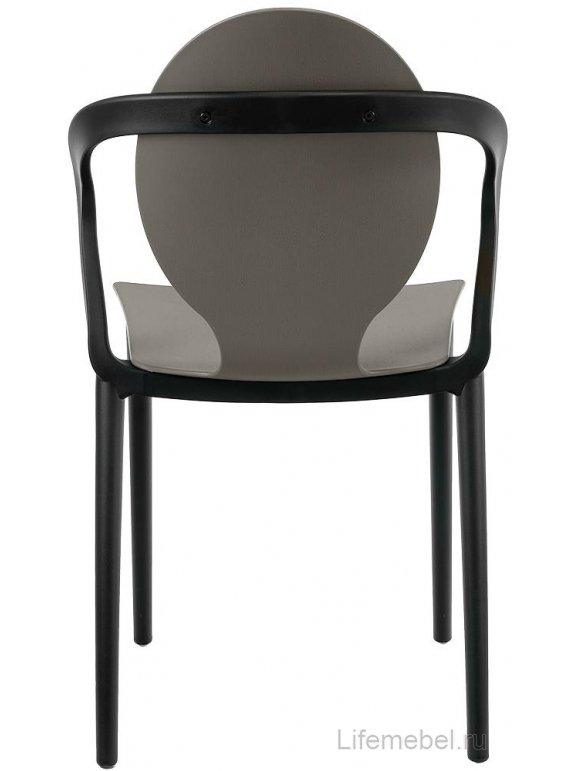 Пластиковый стул Spoon латте