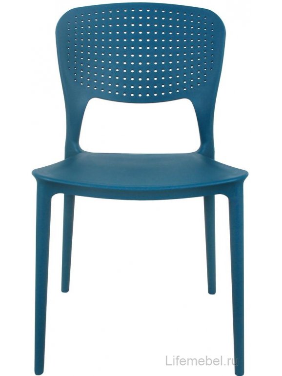 Пластиковый стул Spot бирюзовый