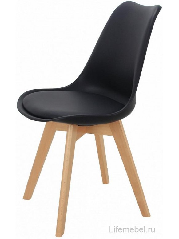 Пластиковый стул Eames Bon черный