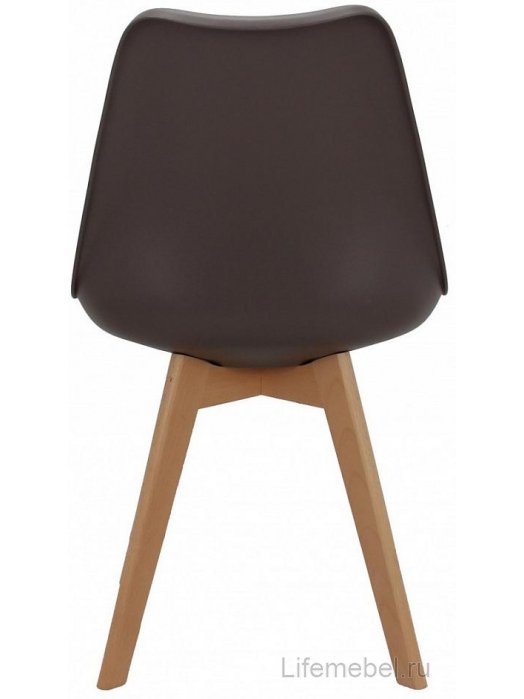 Пластиковый стул Eames Bon латте