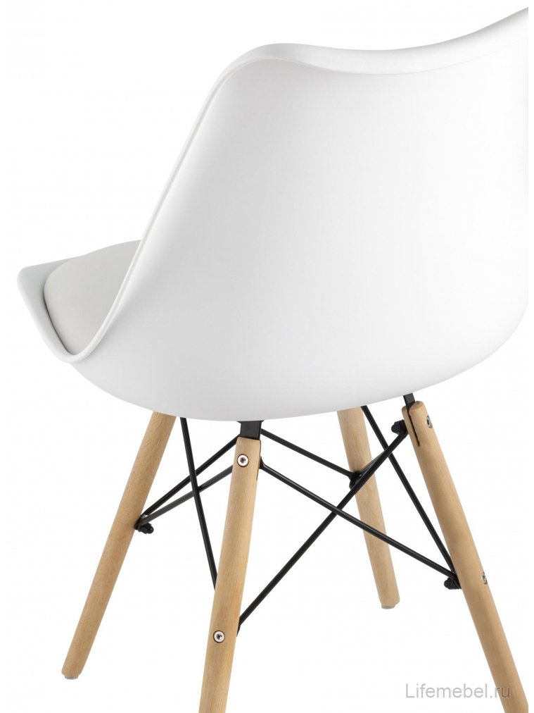 Пластиковый стул Фритсвит белый