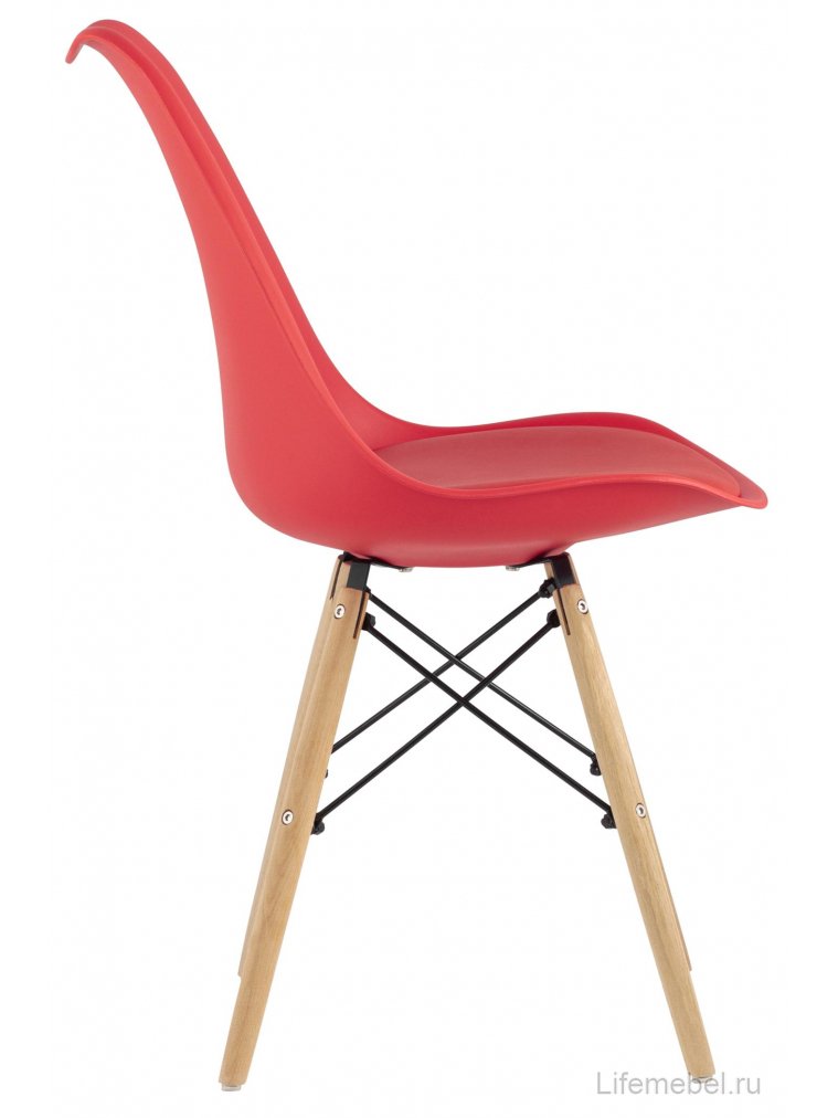 Пластиковый стул Фритсвит красный