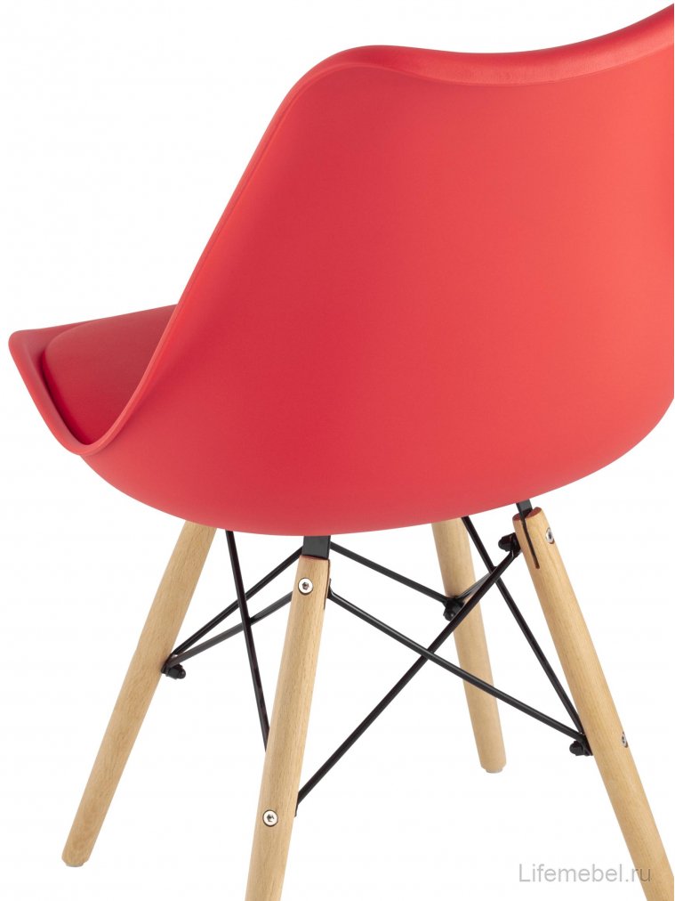 Пластиковый стул Фритсвит красный