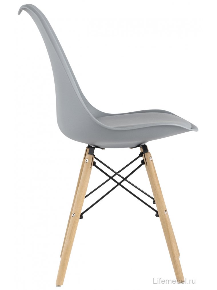 Пластиковый стул Фритсвит серый