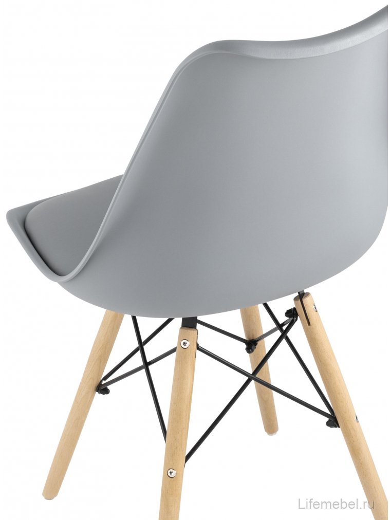 Пластиковый стул Фритсвит серый