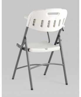 Пластиковый стул Темпест складной со столиком