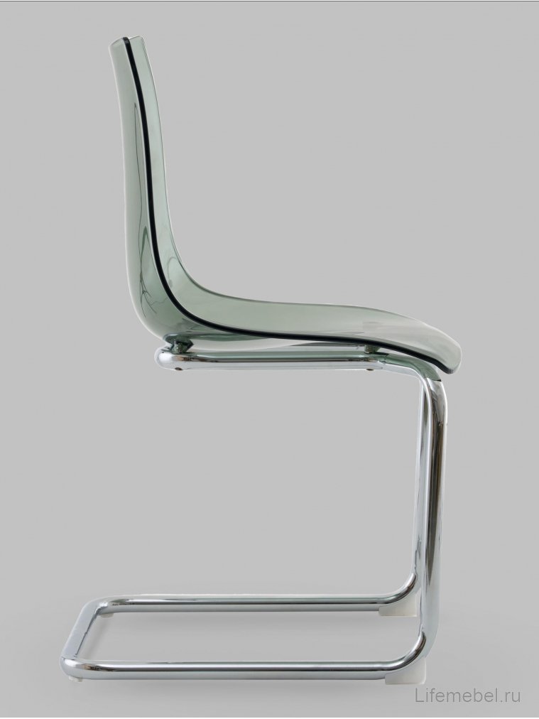 Пластиковый стул Элби серый