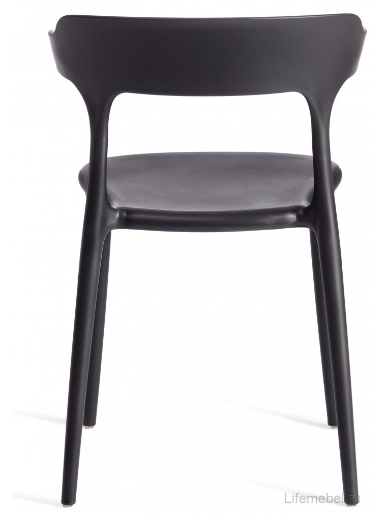 Пластиковый стул Ton (mod. PC33) черный (black 3010)