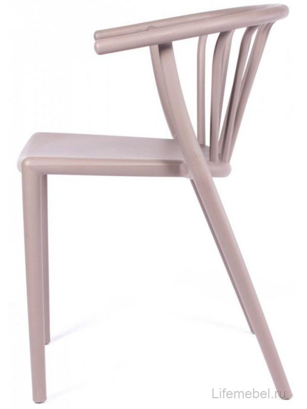 Пластиковый стул Venice латте