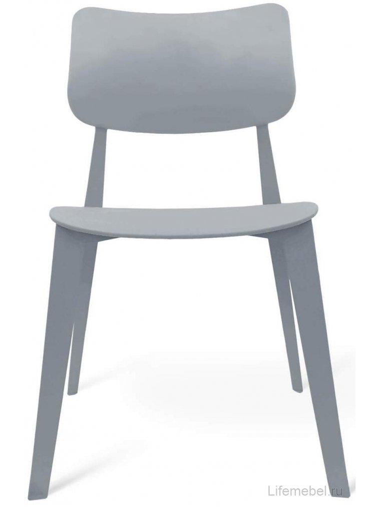 Пластиковый стул Dario grey