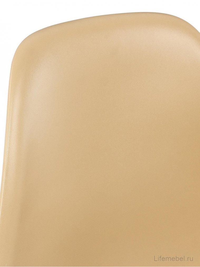 Стул Hames бежевый / деревянный каркас