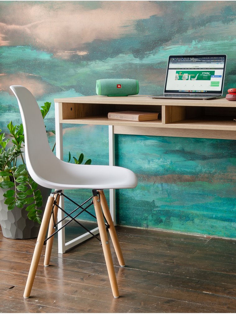 Стул Eames PC-015 белый