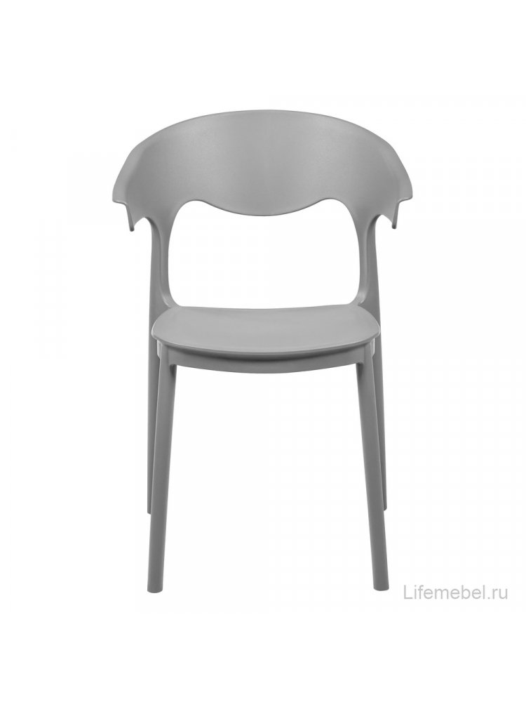 Пластиковый стул Forma серый