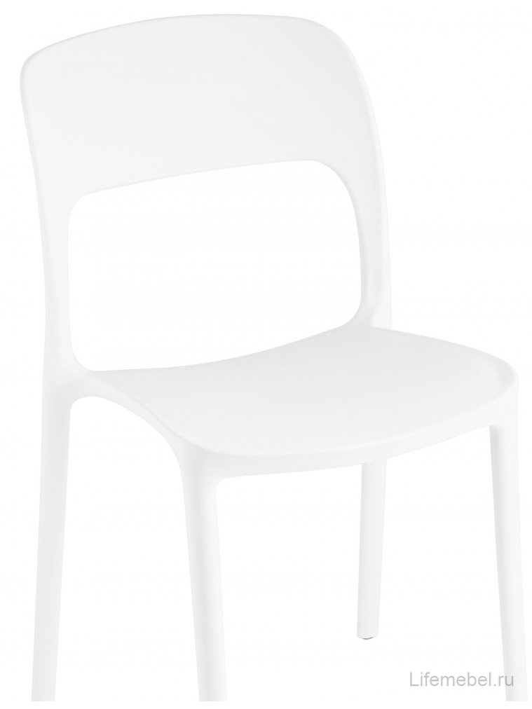 Пластиковый стул Ганс белый