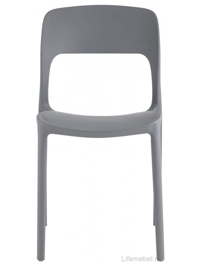 Пластиковый стул Ганс серый