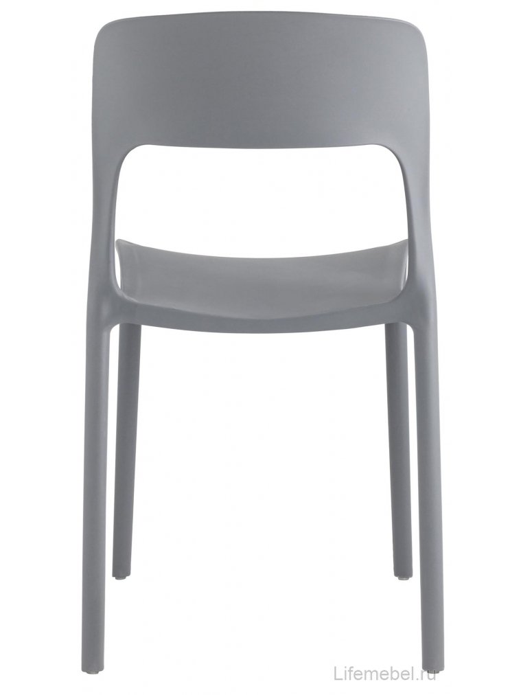 Пластиковый стул Ганс серый