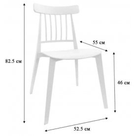 Пластиковый стул Paolo