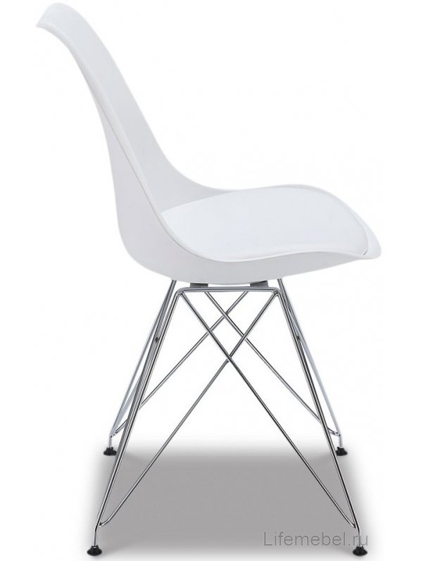 Стул пластиковый PM072G белый
