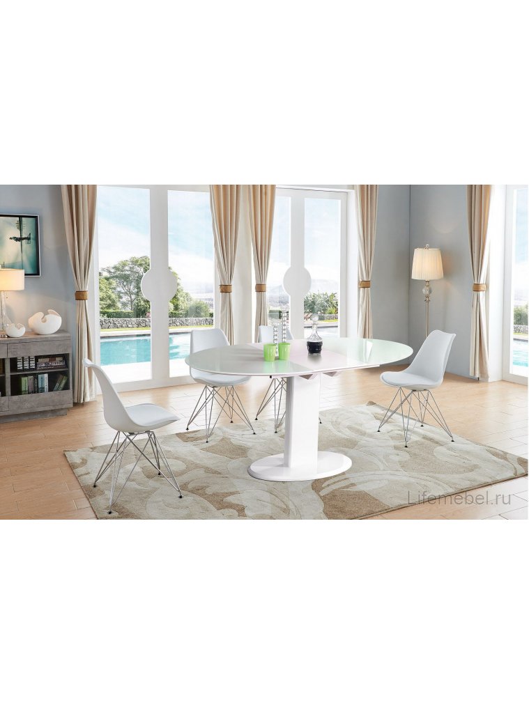 Стул пластиковый PM072G белый