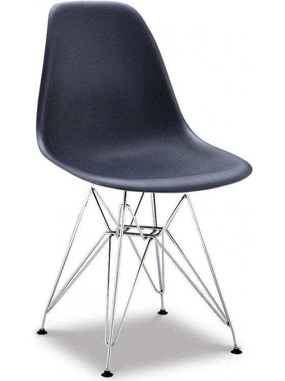 Стул пластиковый PM073 черный