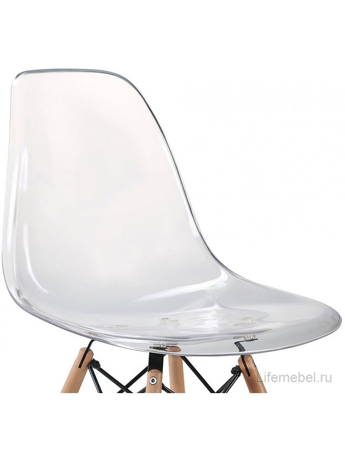 Стул пластиковый PW071PC прозрачный