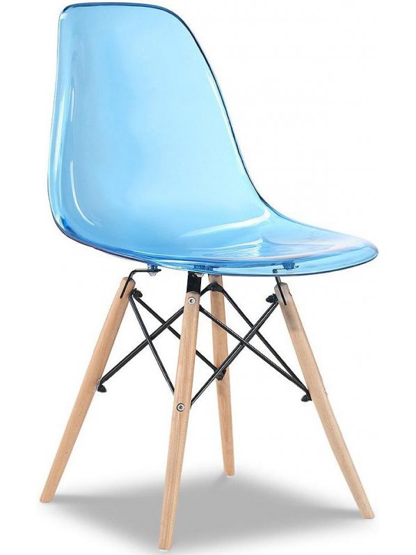 Стул пластиковый PW071PC синий