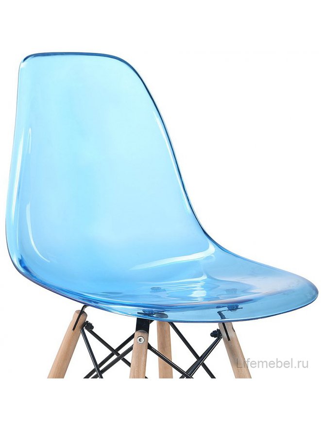 Стул пластиковый PW071PC синий