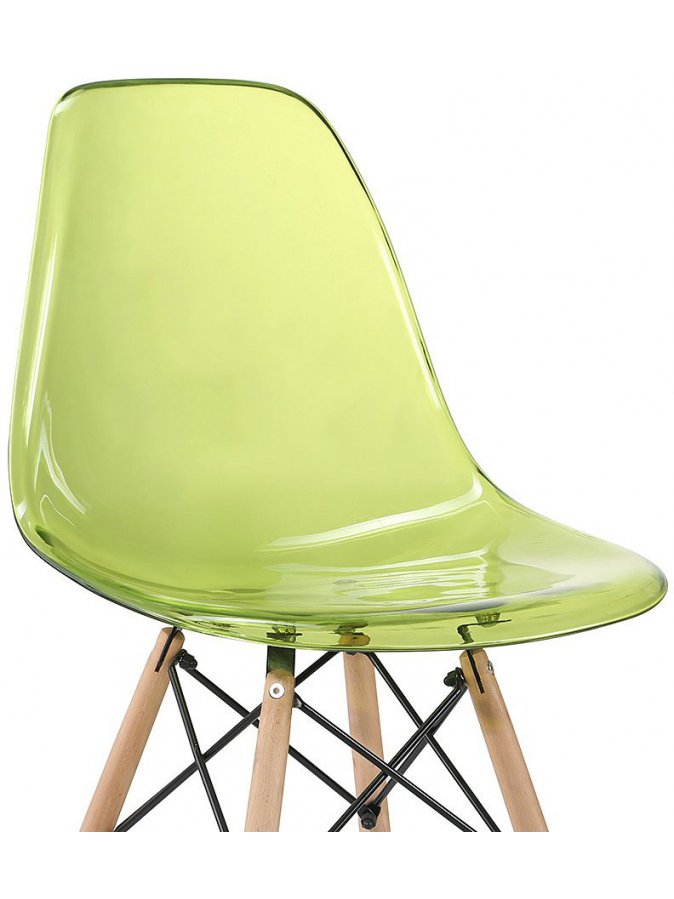 Стул пластиковый PW071PC зеленый