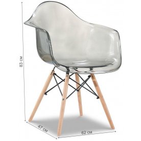 Пластиковый стул PW082PC