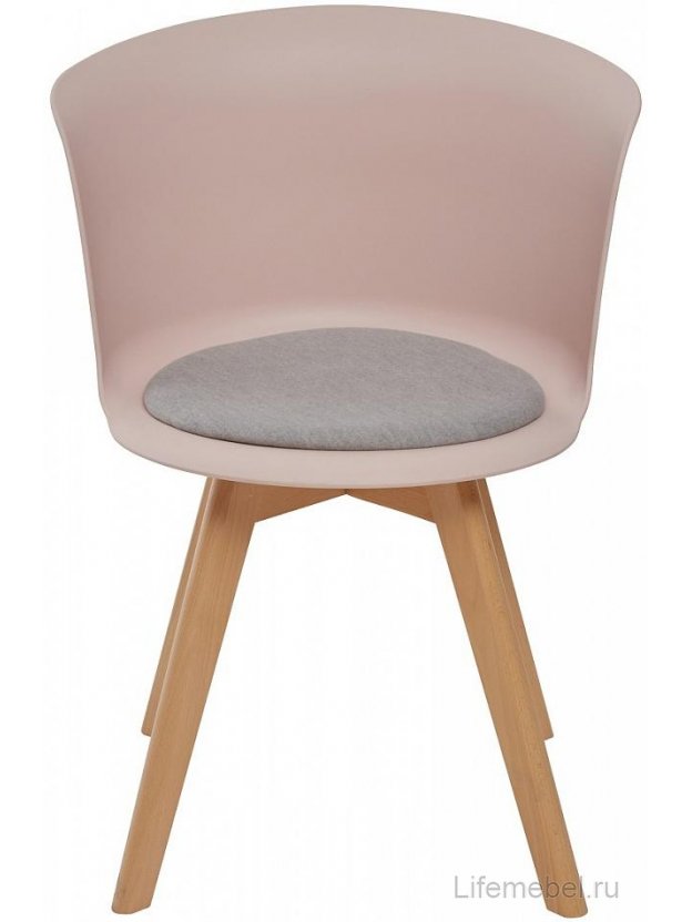 Стул пластиковый Tulip light pink