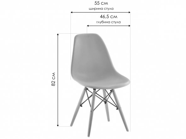 Стул Y-971 зеленый
