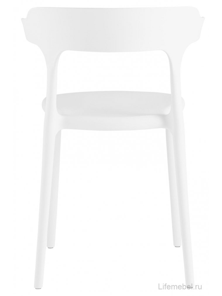 Пластиковый стул Салли белый