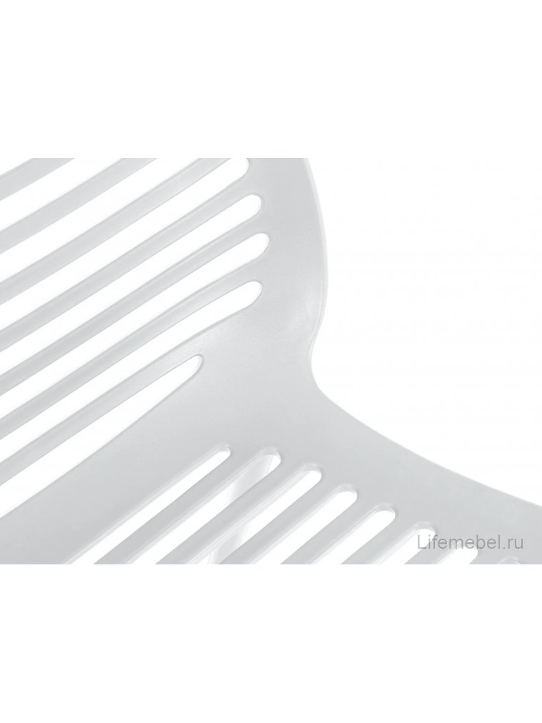 Пластиковый стул Spike белый