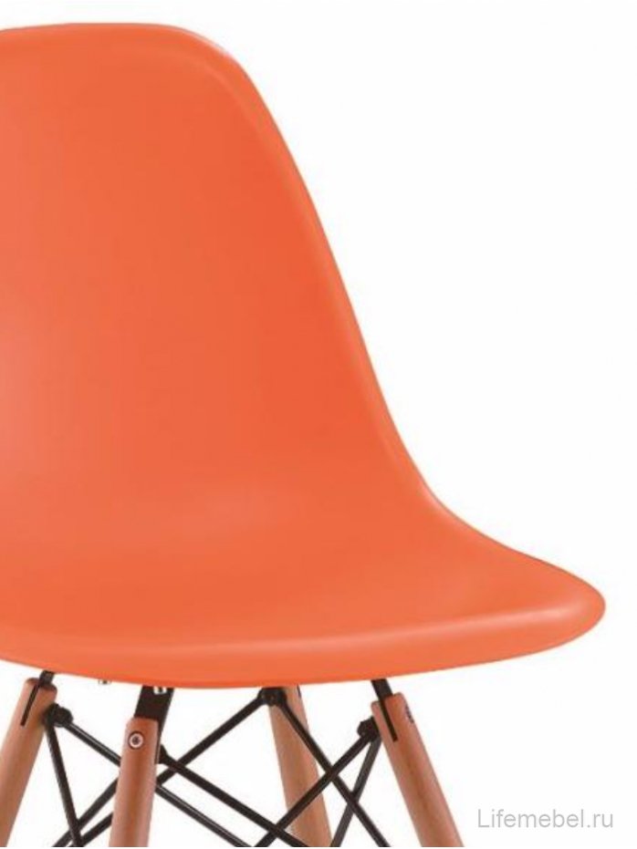 Стул Y-971 оранжевый