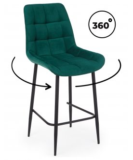 Барный стул Челси 360 терракотовый (zd 432) / белый np