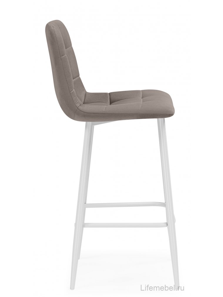 Полубарный стул Чилли Мини латте (zd 290) / белый