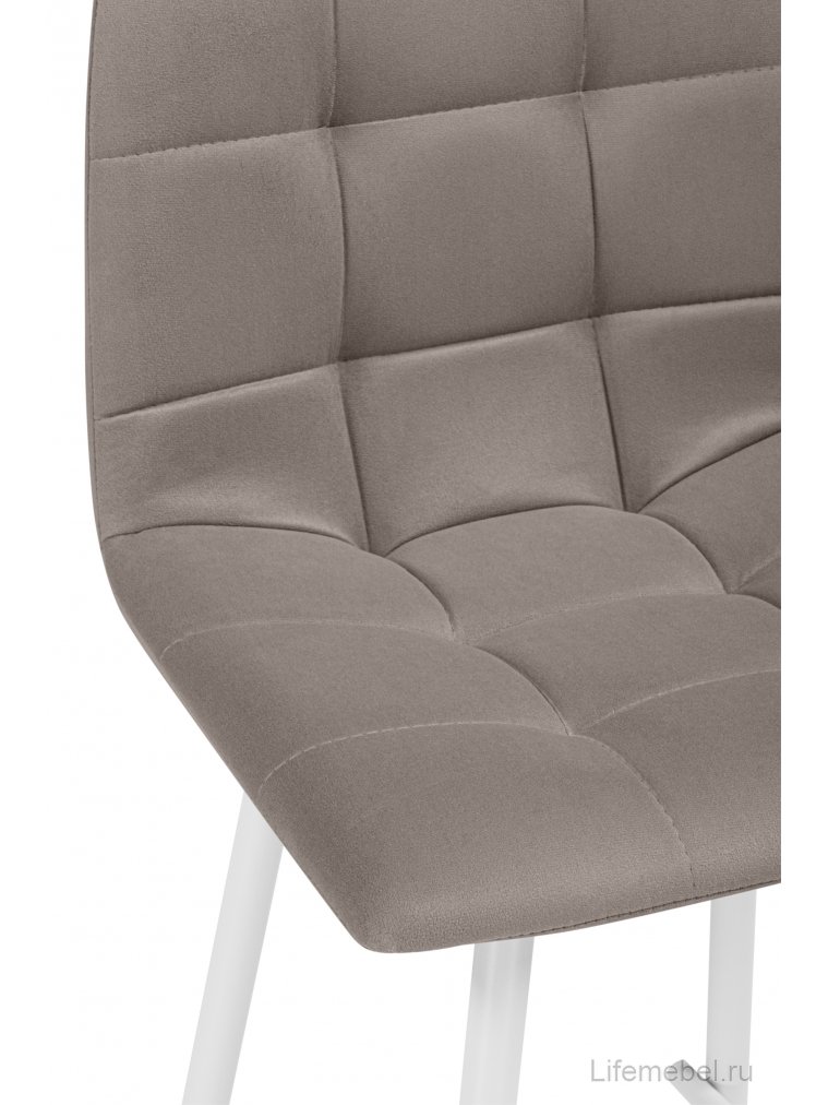 Полубарный стул Чилли Мини латте (zd 290) / белый