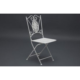 Складной стул Betty butter white