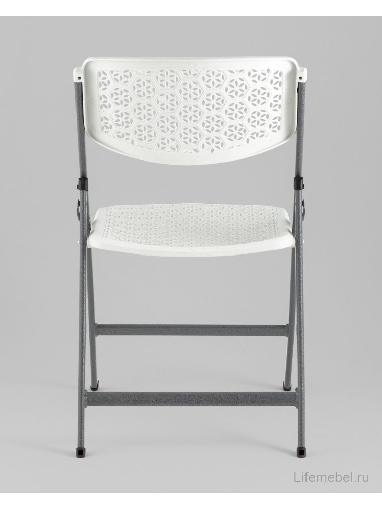 Складной стул банкетный COMB белый