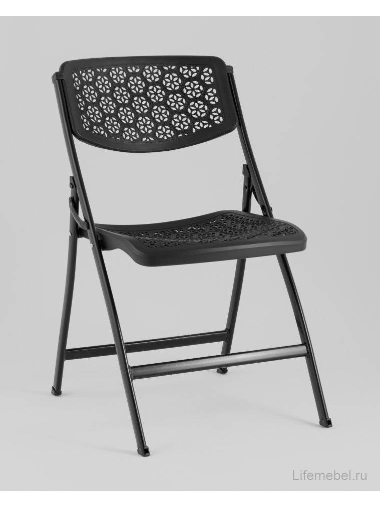 Складной стул банкетный COMB черный