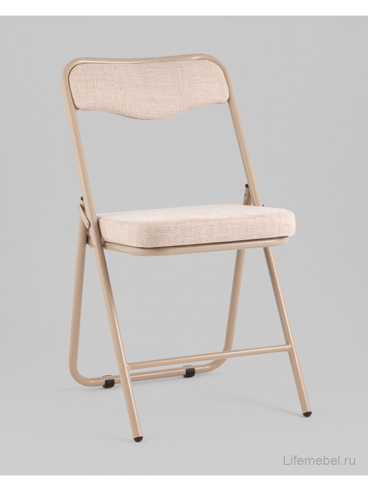 Складной стул Вальда бежевый